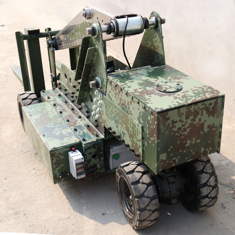 Mini Forklift Manufacturer - CE EPA Euro 5 Manual Electric Outdoor