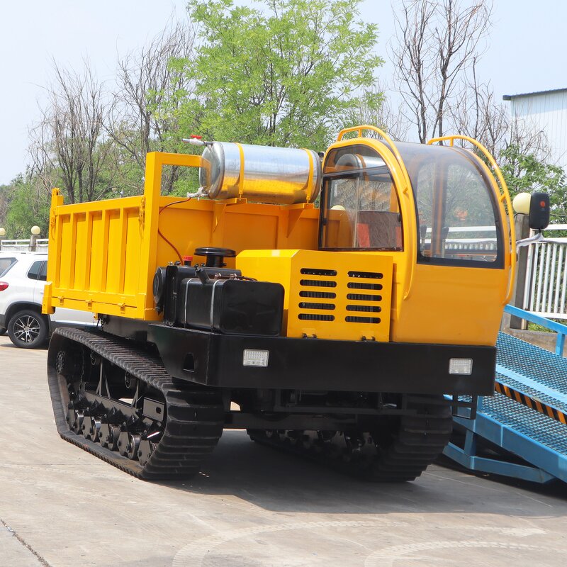 Crawler Dumper Manufacturer - CE Mini 12000KG Self-Loading