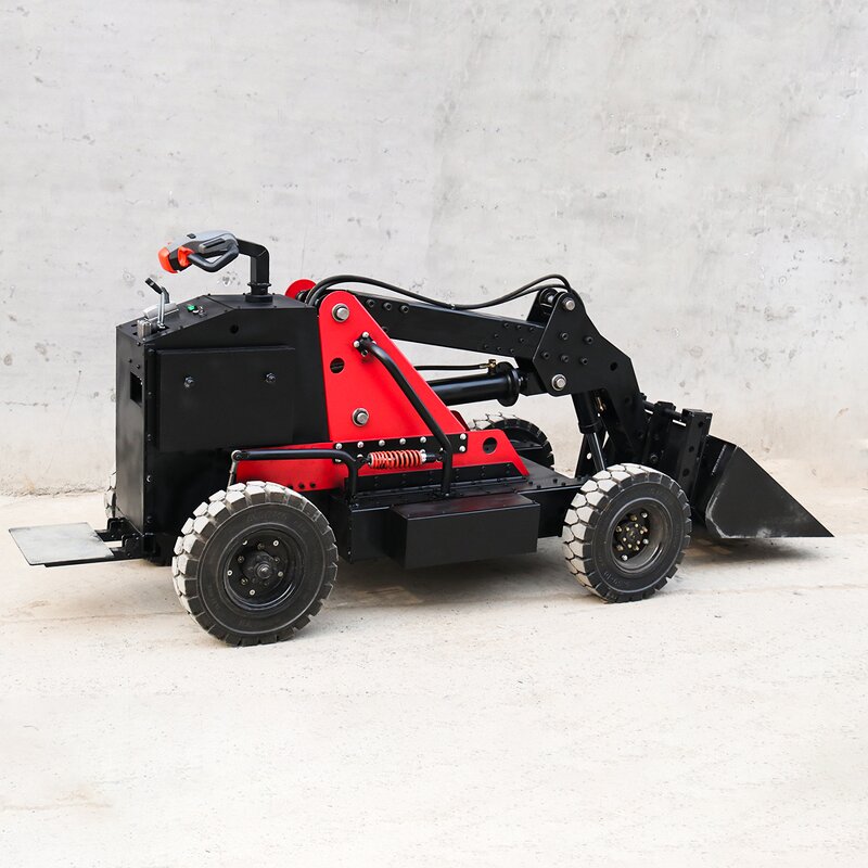 Electric Forklift Manufacturer - 1.5 Ton Outdoor Remote Control