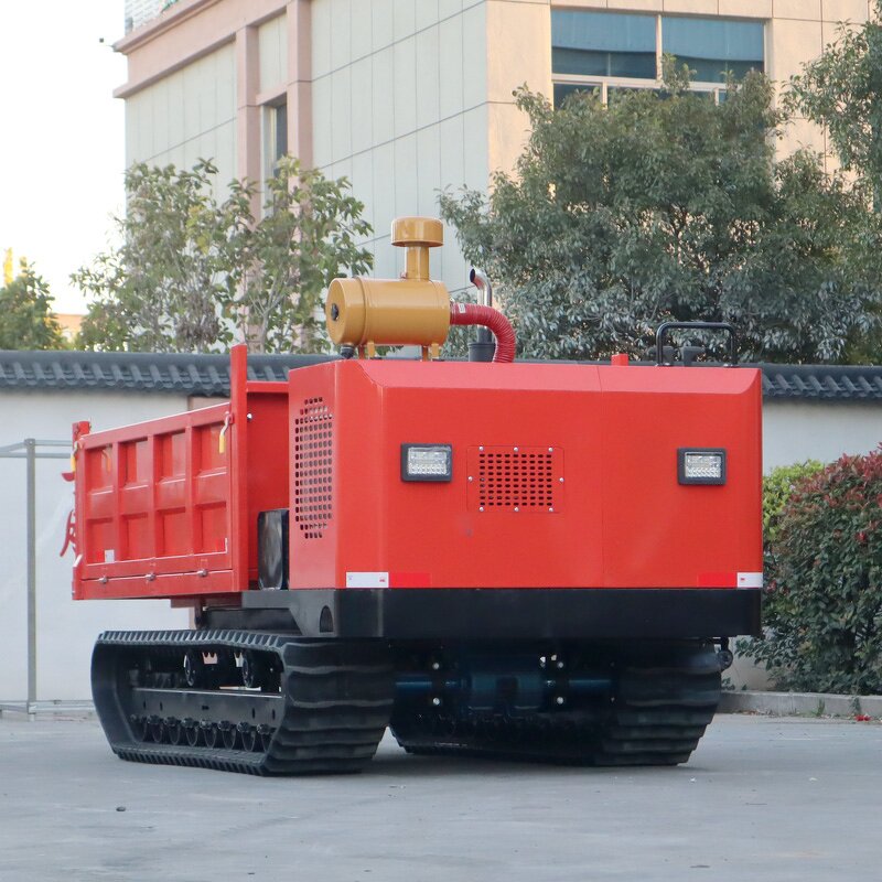 Crawler Dumper Manufacturer - CE Mini 6000KG Self-Loading