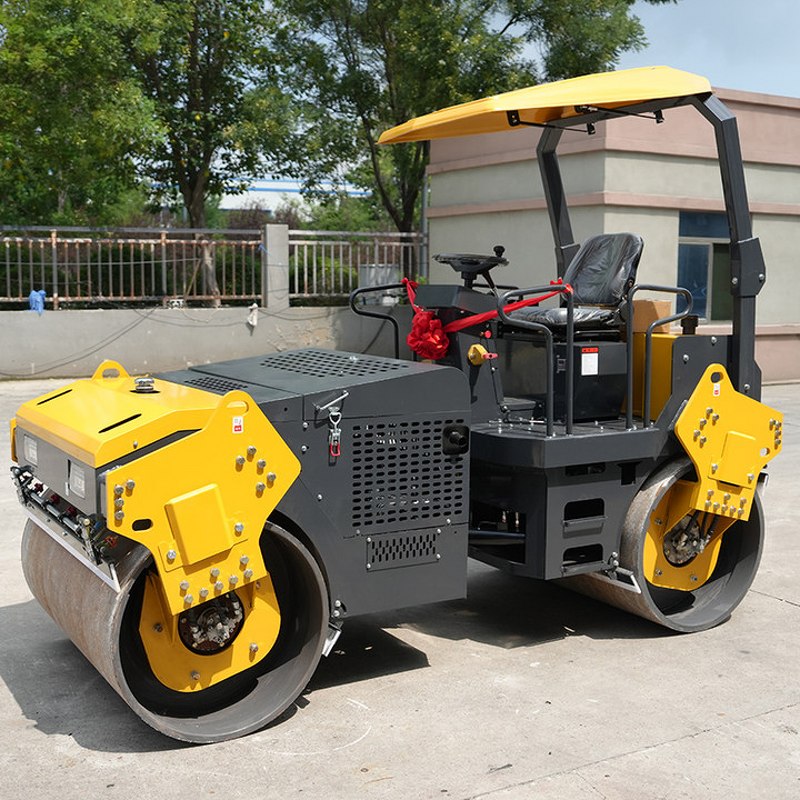 Road Roller Manufacturer - Best Selling 5 Ton Asphalt Double Drum