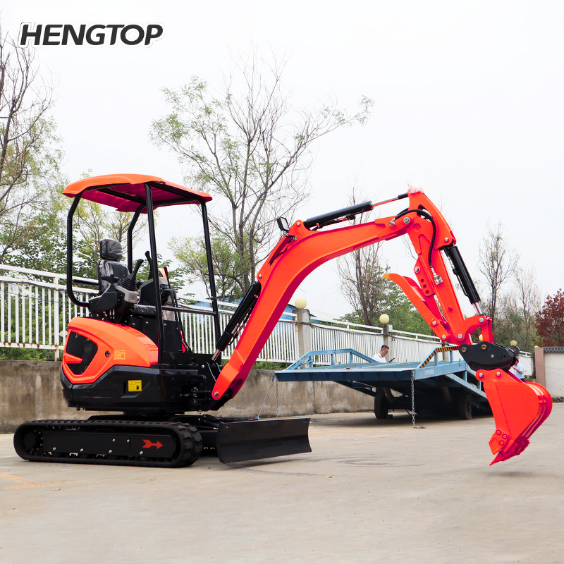 Excavator Manufacturer - 2.5 Ton Kubota Engine Hydraulic Mini