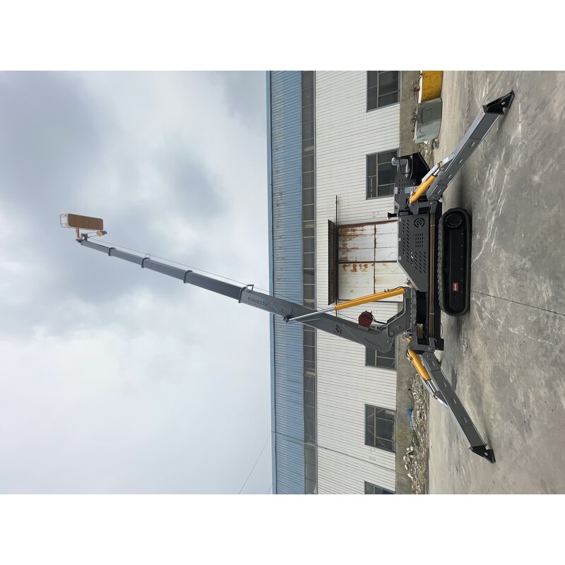 Spider Crane Manufacturer - Customisable 12 Ton EPA Hydraulic Boom