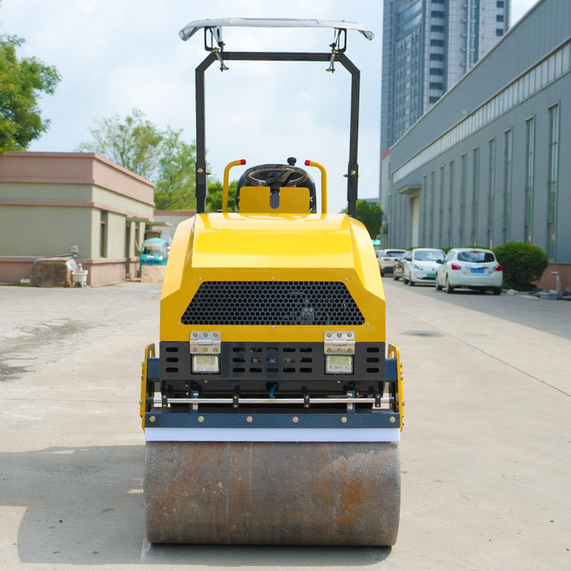 Road Roller Manufacturer - Free Shipping 3 Ton Hydraulic Diesel