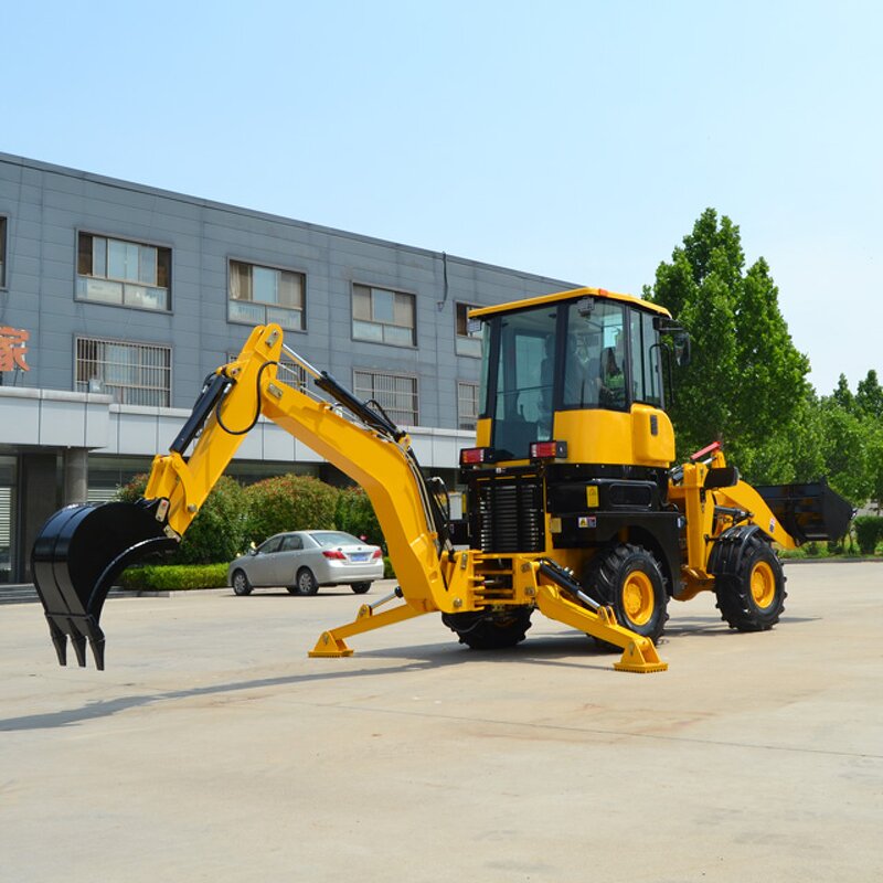 Backhoe Loader Factory - Long Arm 2500Kg Hydraulic