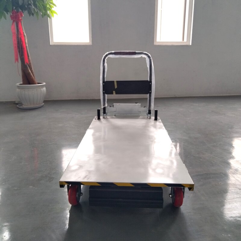 Hydraulic Lift Table Manufacturer - Manual Roller Top Scissor Lift