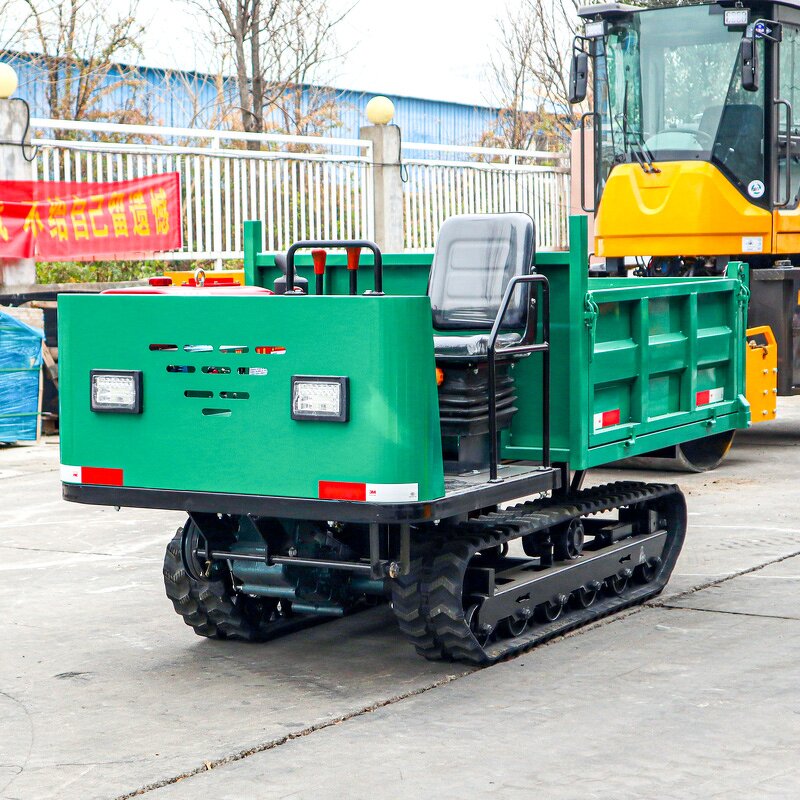 Crawler Dumper Factory - 2.5 Ton Self Load Track Water-cooled