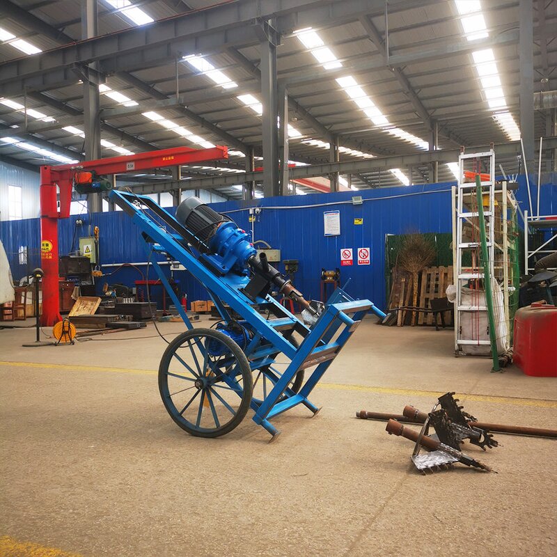 Water Well Drilling Rig Manufacturer - Hydraulic Portable Borehole