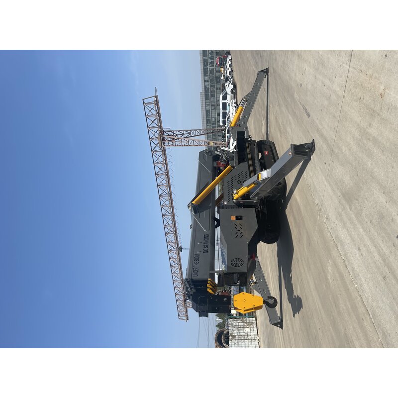 Spider Crane Factory - Small 12Ton EPA Diesel Basket Crawler
