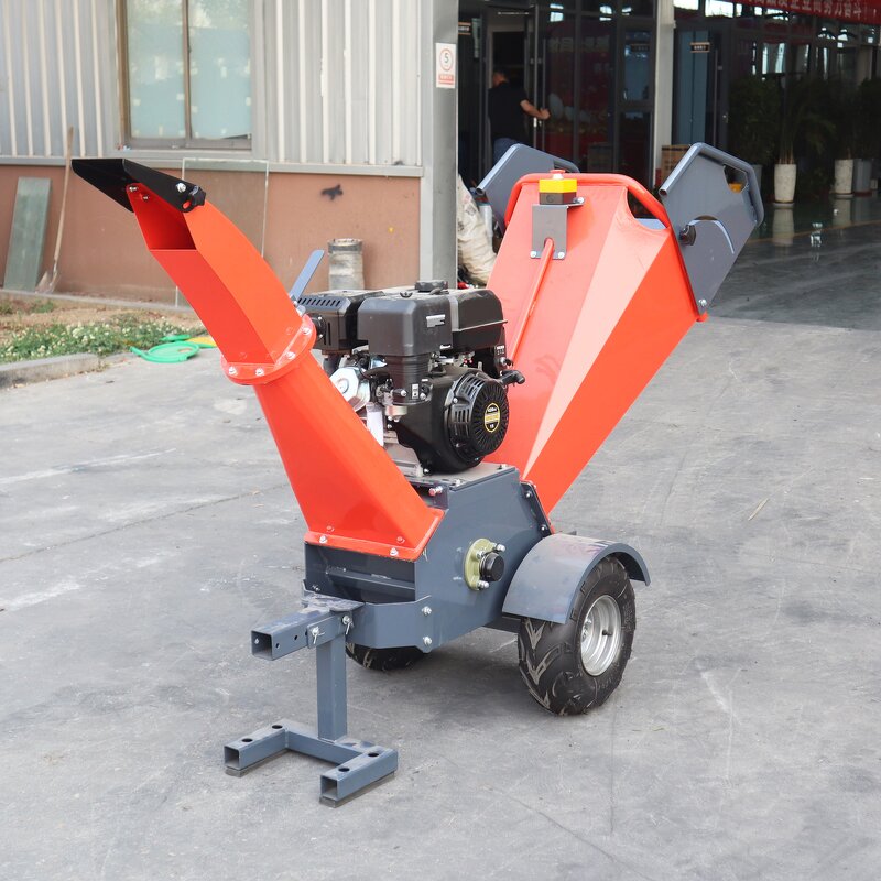 Wood Chipper Machine Manufacturer - Hot Selling Diesel Mobile