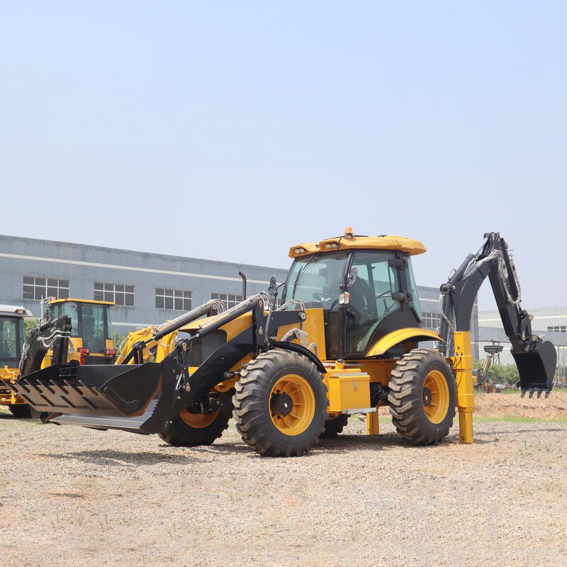 Backhoe Loader Factory - 2-2.5 Ton 4WD CE EPA