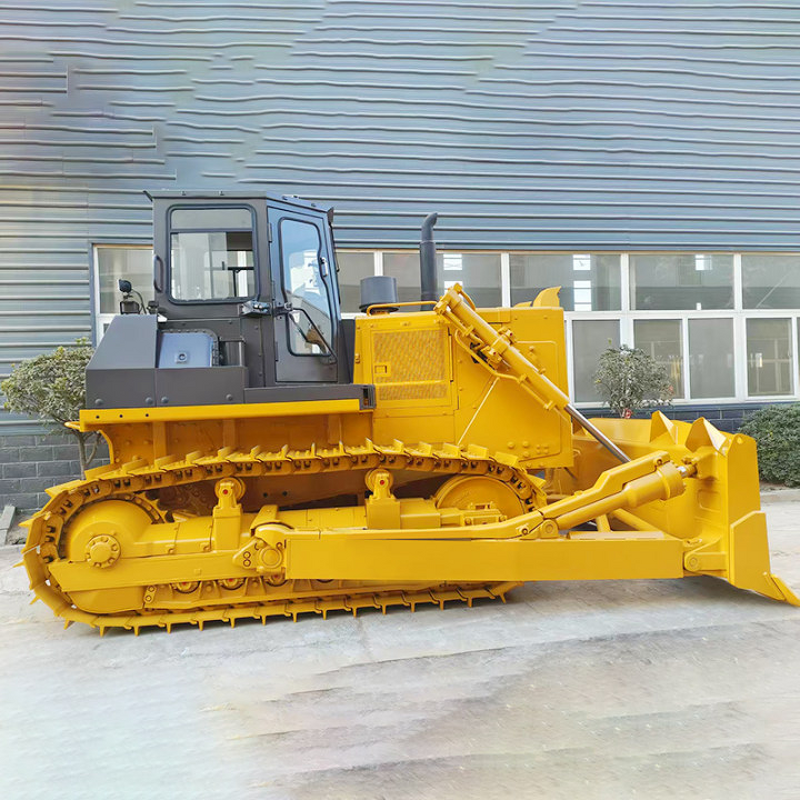 Bulldozer Factory - Chinese Factory 320-650HP Hydraulic Steering