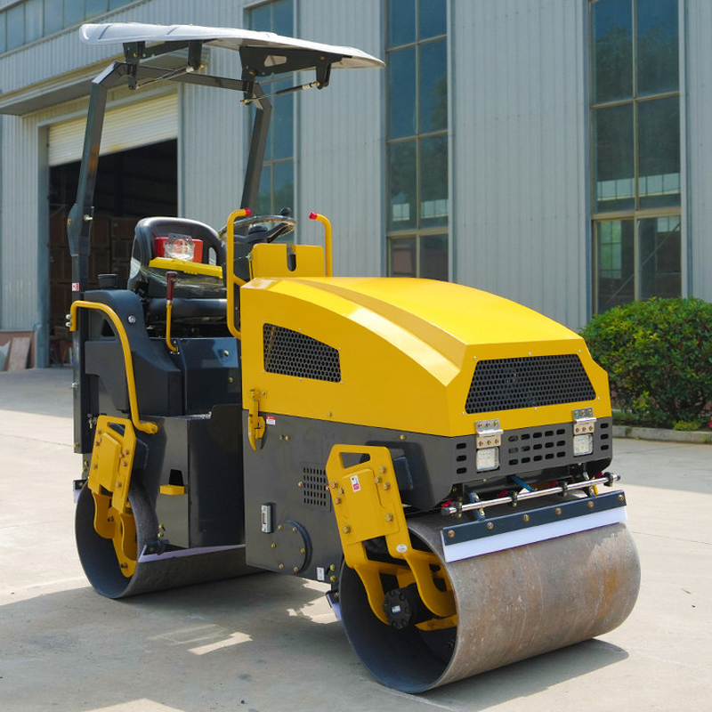 Road Roller Manufacturer - Free Shipping Diesel Mini Compactor