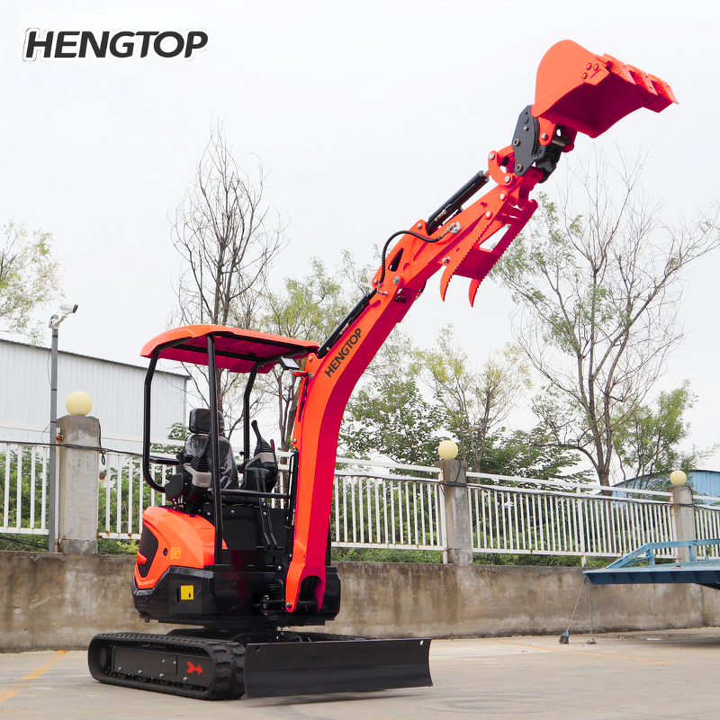 Excavator Manufacturer - 2.5 Ton Kubota Engine Hydraulic Mini