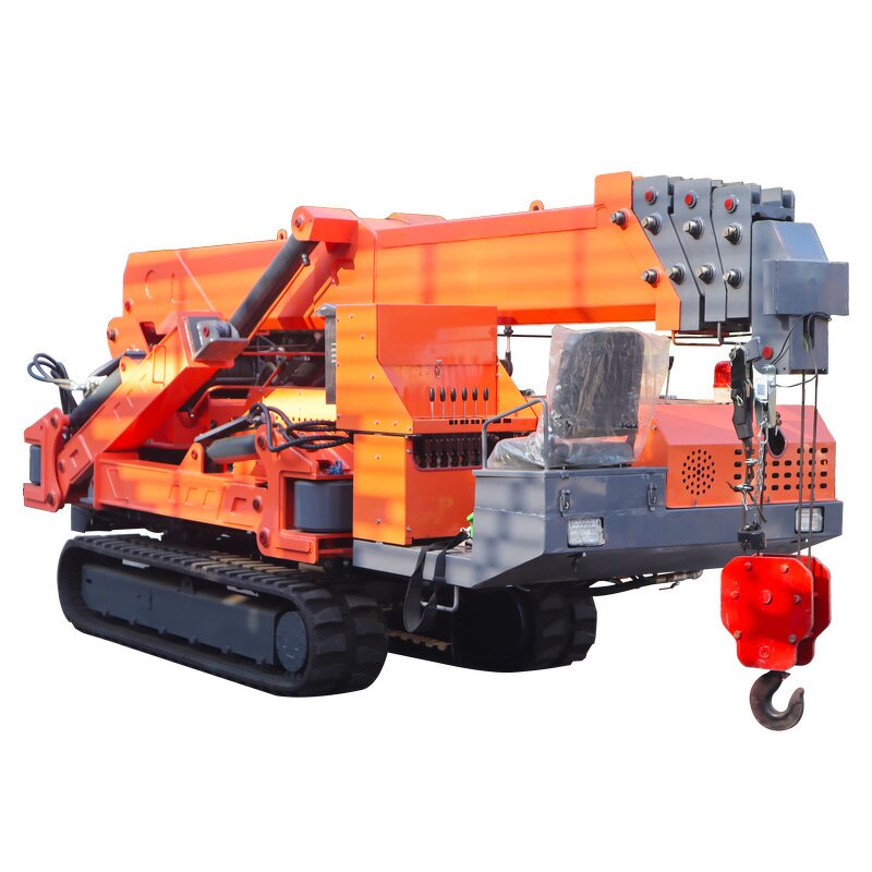 Spider Crane Factory - Mini 8Ton EPA Telescopic Boom Hydraulic