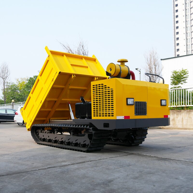 Crawler Dumper Manufacturer - Powerful 5 Ton Self-Loading Diesel