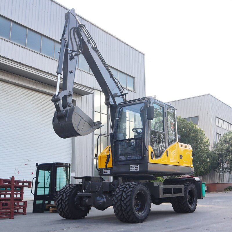 Excavator Machine Factory - Cheap 6.5-8 Ton Hydraulic