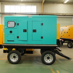 Diesel Generator Set Manufacturer - Free Shipping 30-200kw Emergency
