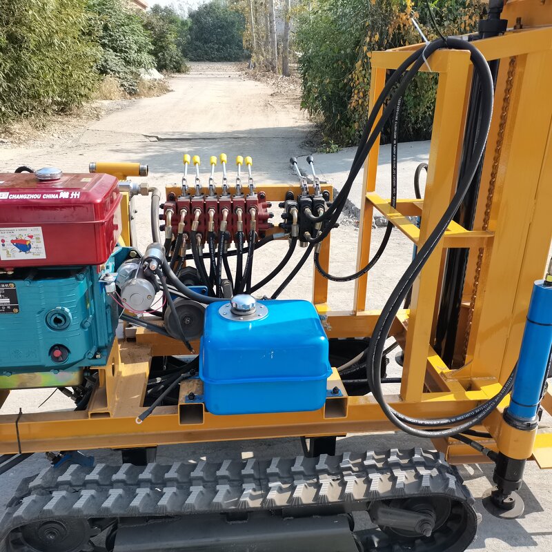 Water Well Drilling Rig Factory - Cheap Portable Hole Borehole