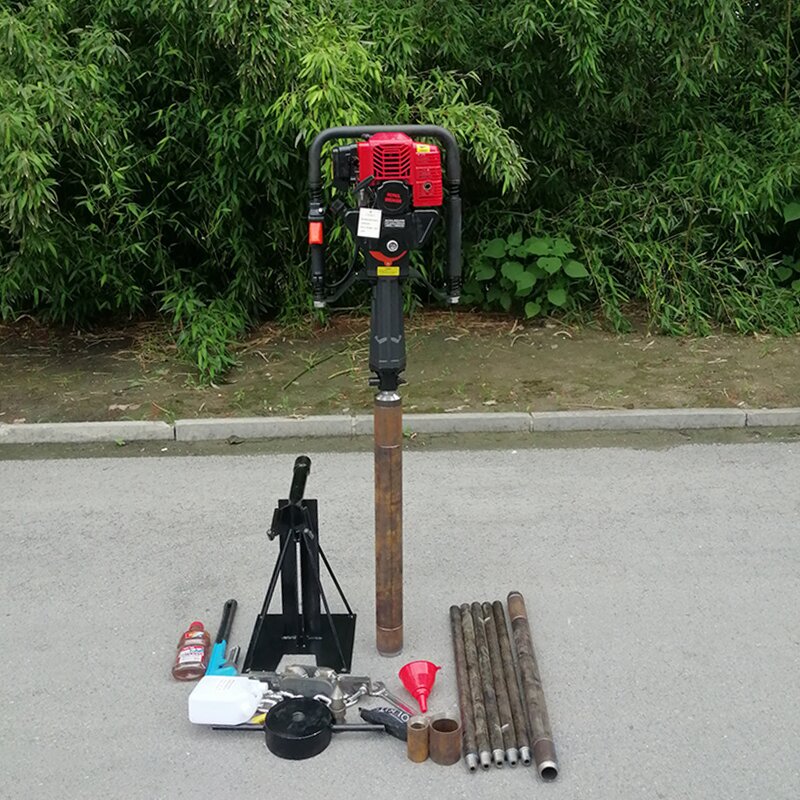 Water Well Drilling Rig Factory - Portable CE Hydraulic Diesel