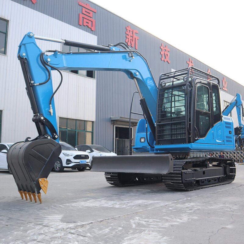 Crawler Excavator Factory - Cheap Diesel 7 Ton Hydraulic Transmission