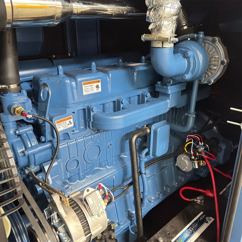 Diesel Generator Set Factory - Silent Home Standby 100-300kw