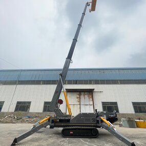 Spider Crane Factory - Small 12Ton EPA Diesel Basket Crawler