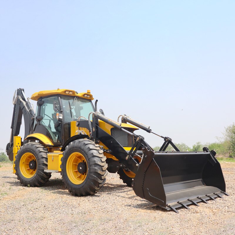 Backhoe Loader Factory - 2-2.5 Ton 4WD CE EPA