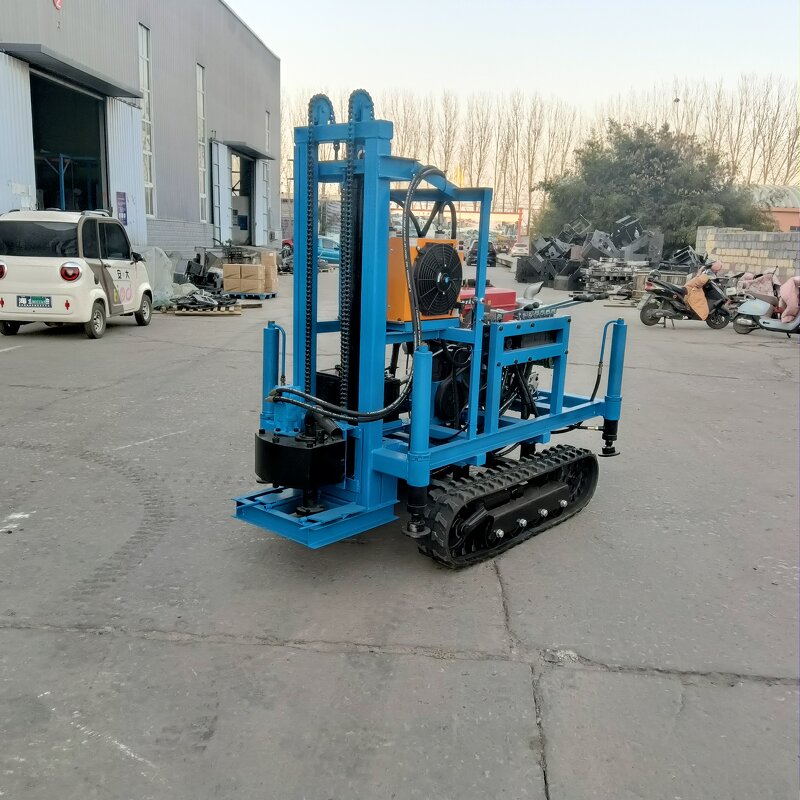 Water Drilling Rig Manufacturer - Diesel Hydraulic Borehole Machine