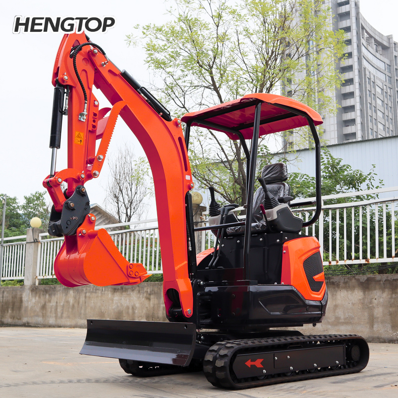 Excavator Manufacturer - 2.5 Ton Kubota Engine Hydraulic Mini