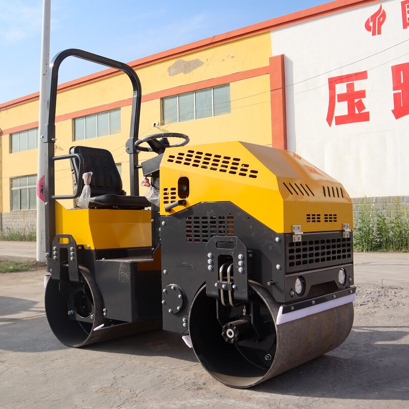 Road Roller Factory - Hot Sales Walk Behind Hydraulic
