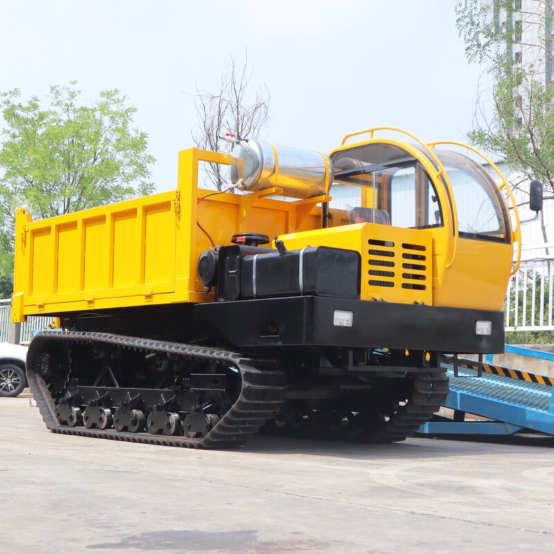 Crawler Dumper Manufacturer - CE Mini 12000KG Self-Loading