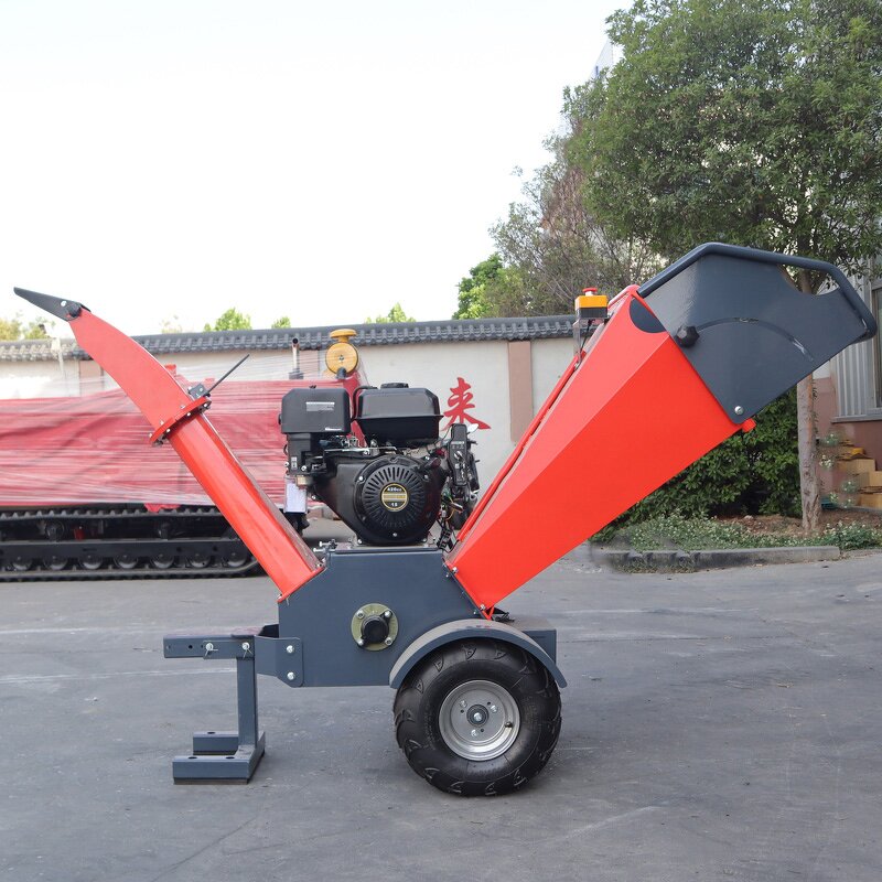 Wood Chipper Shredder Factory - Portable Tree Branch Chipper