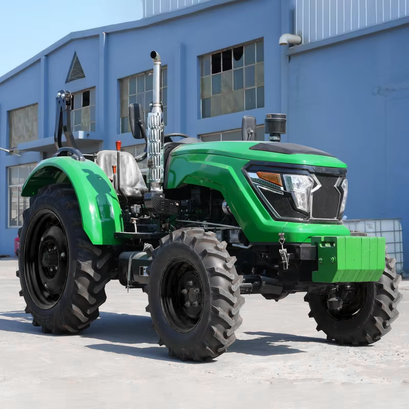 Tractor Factory - Best Selling 4x4 Mini Farm 4 Wheels Drive