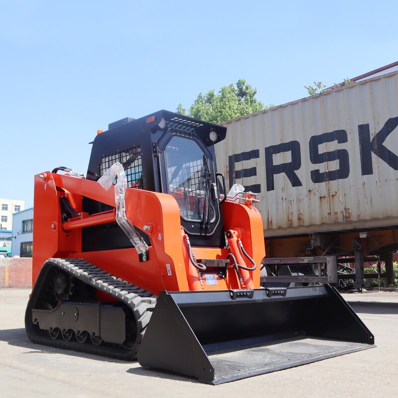 Skid Steer Loader Factory - Free Shipping Crawler CE EPA EURO 5 Mini