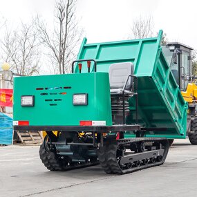 Crawler Dumper Factory - 2.5 Ton Self Load Track Water-cooled