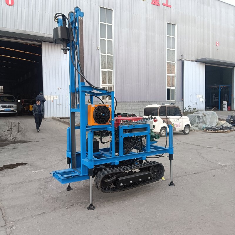 Water Drilling Rig Manufacturer - Diesel Hydraulic Borehole Machine
