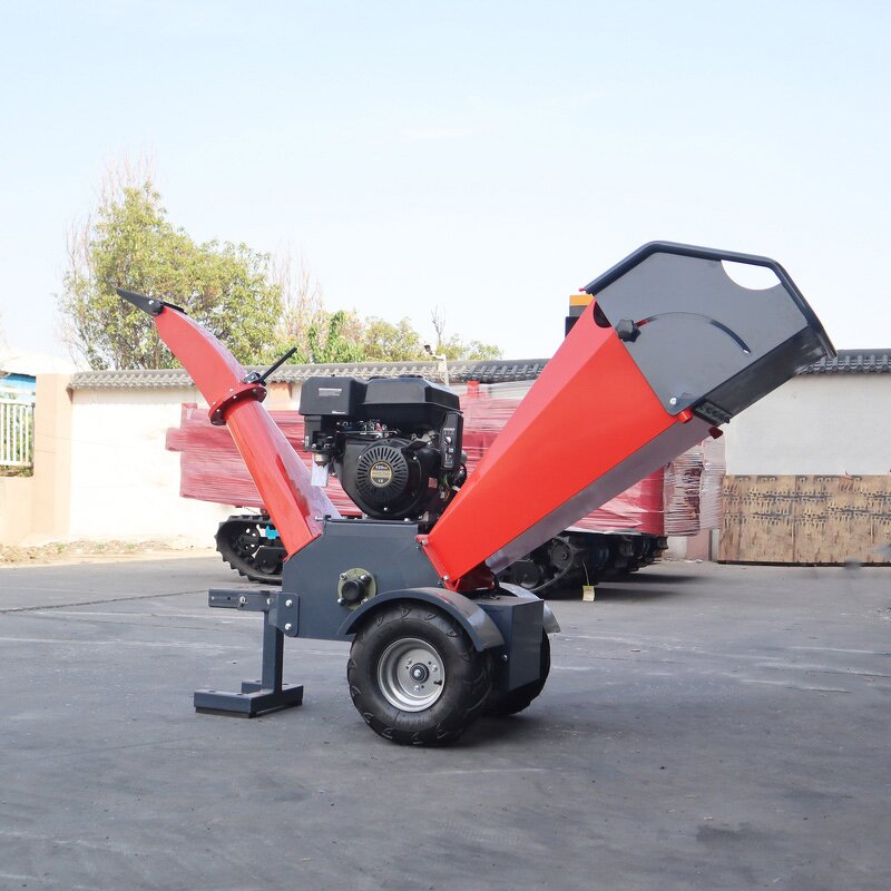 Wood Chipper Machine Factory - Diesel Engine High Productive