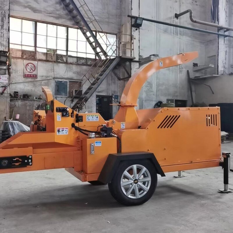 Wood Chipper Shredder Factory - China Price Diesel Portable