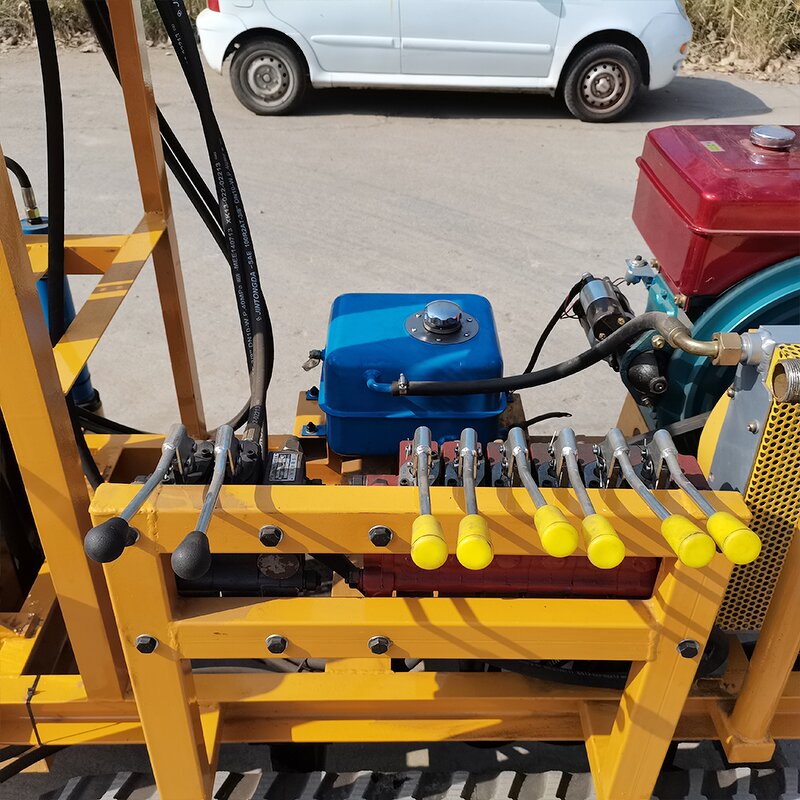 Water Well Drilling Rig Manufacturer - Fast Delivery Auger Farm Mine