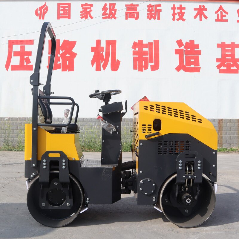 Road Roller Factory - Hot Sales Walk Behind Hydraulic