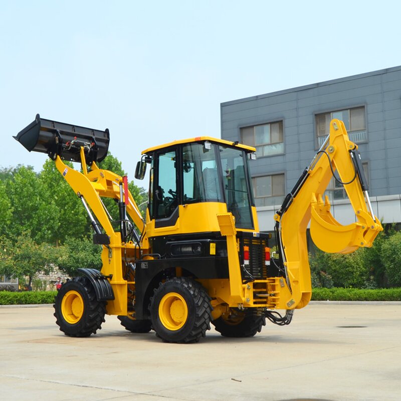 Backhoe Loader Manufacturer - 2.8 Ton 4X4 Construction Machinery