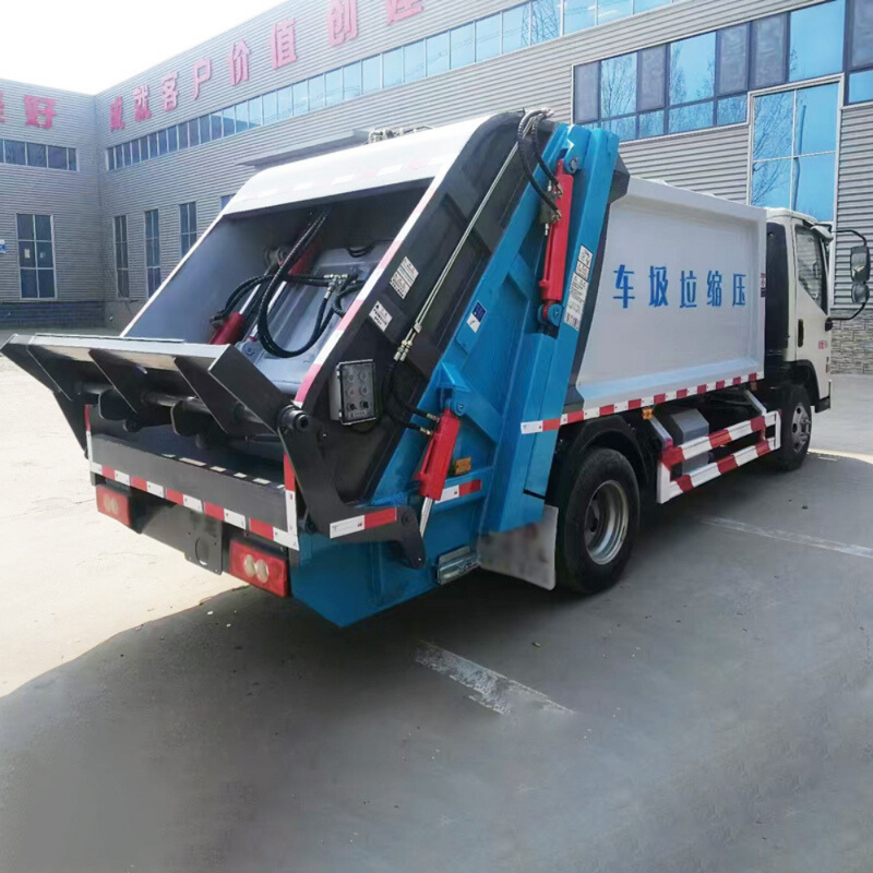 Garbage Truck Manufacturer - Compression Waste Refuse Collection