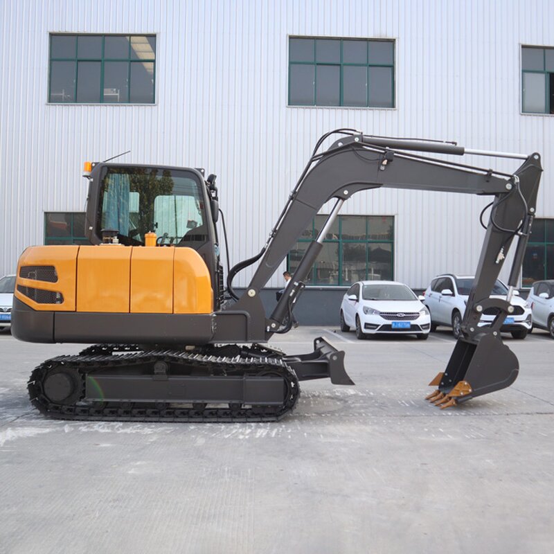 Crawler Excavator Factory - Good Quality 6 Ton Hydraulic