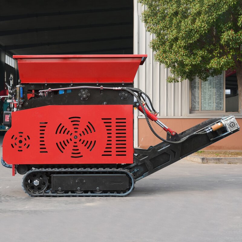 Stone Crusher Manufacturer - Hot Selling Tracked Small Diesel Engine
