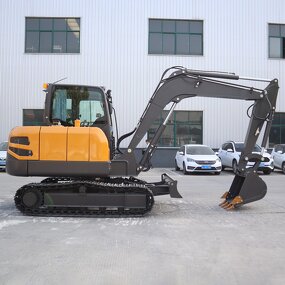 Excavator Manufacturer - 7 Ton Hydraulic Front Loader