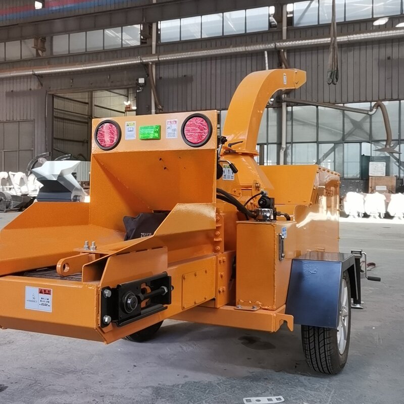 Wood Chipper Shredder Factory - China Price Diesel Portable