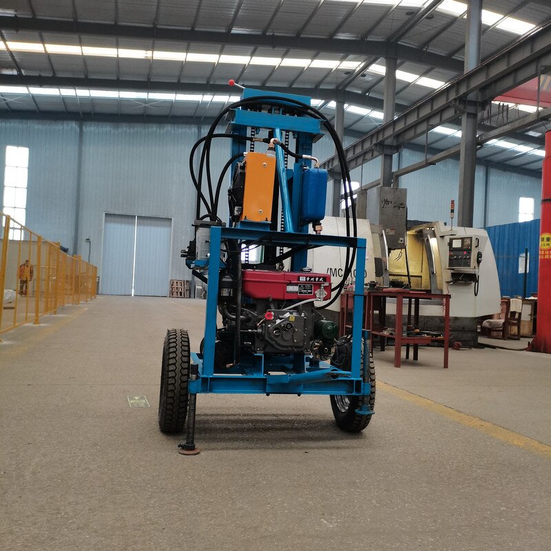 Water Drilling Rig Manufacturer - Powerful Portable Diesel Farm