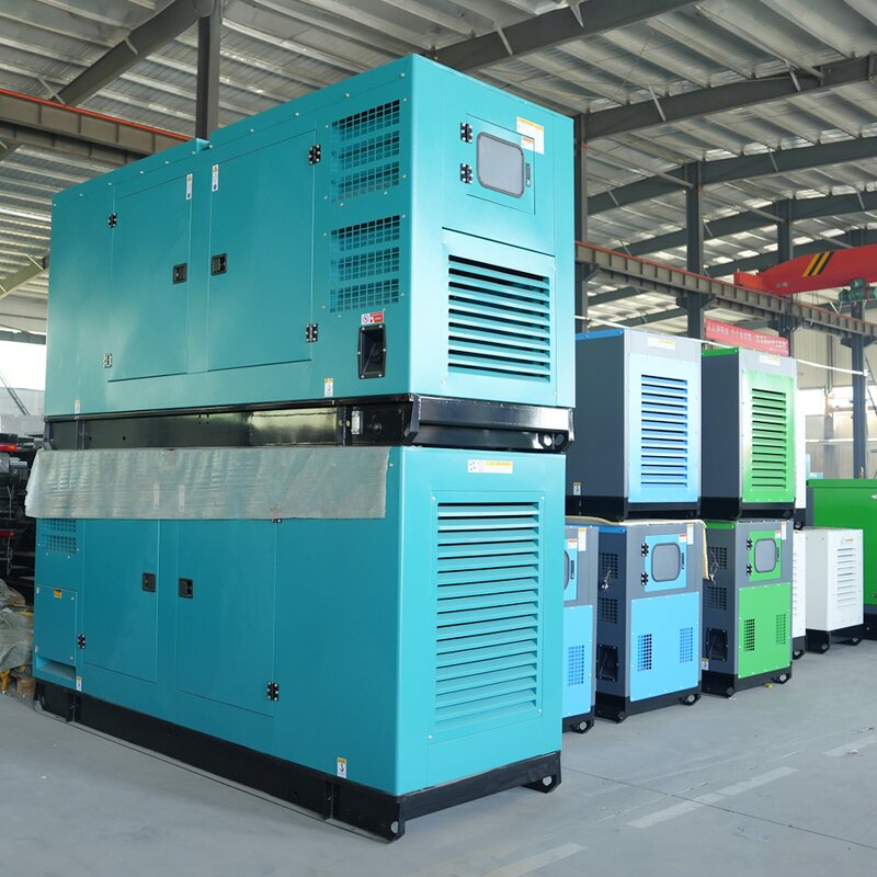 Diesel Generator Set Manufacturer - Three Phase 20-40kva Outdoor