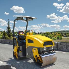 Road Roller Manufacturer - Chinese Factory 3 Ton Diesel Hydraulic